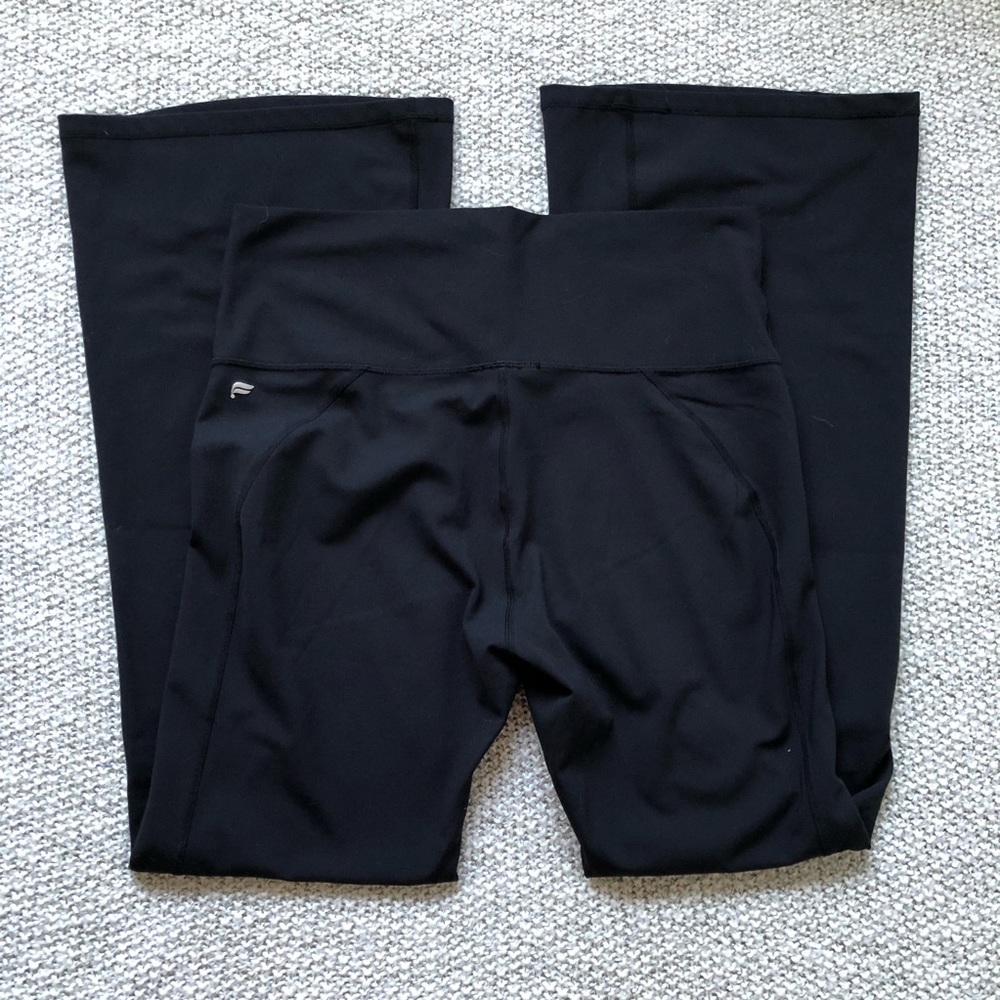 Fabletics Black Flare Pants
